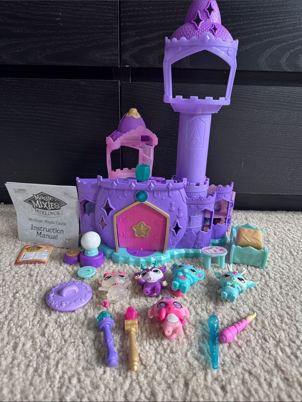 Magic Mixies Mixlings Magic Castle